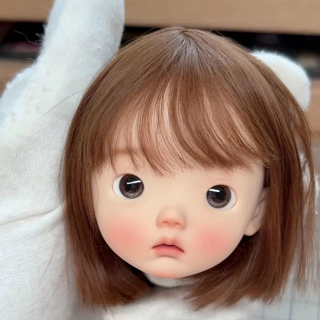 Resin Art Baby - おもちゃのベビーエンジェルドール、単頭、販売中。1/6スケール、BJDドール用、メイク済みヘッド、xiaocao、高品質レジン製。