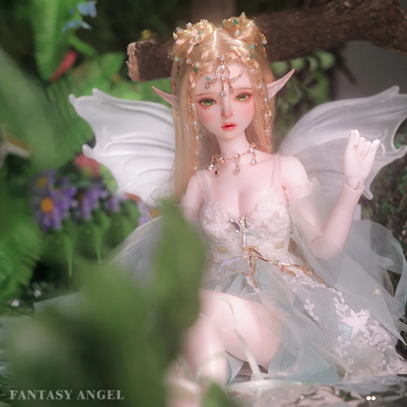Resin Art Baby - JOYBJD 1/4 ジャネン フルセット A BJDドール