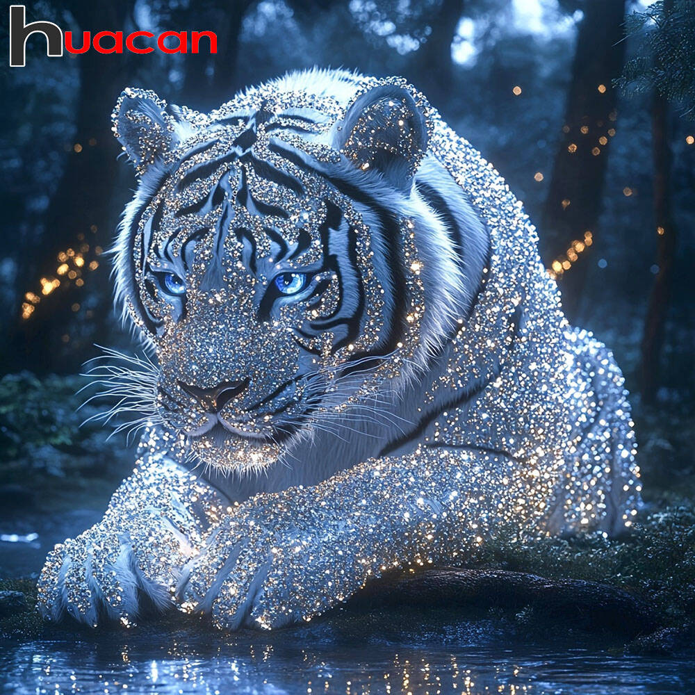 HUACAN-イルカの空のダイヤモンド絵画,海と夕日の刺em - Resin Art Wallpaper のレビューと価格