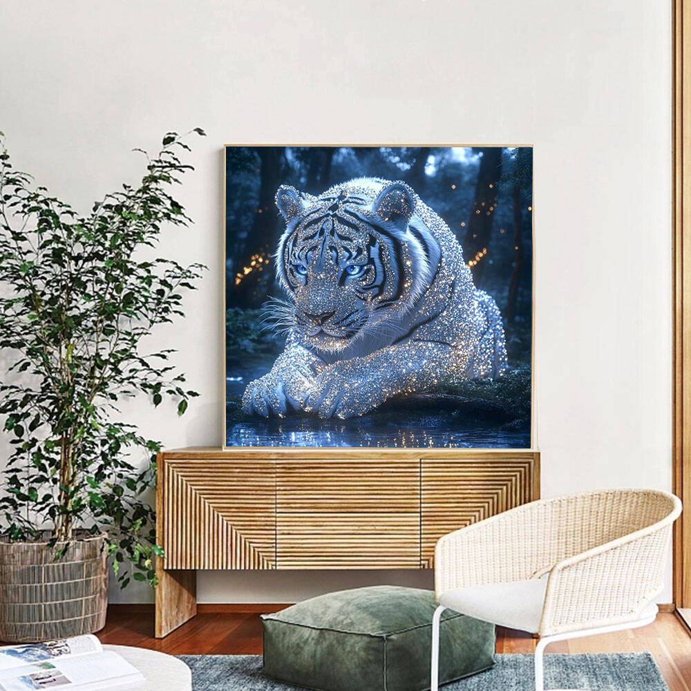 HUACAN-イルカの空のダイヤモンド絵画,海と夕日の刺em - Resin Art Wallpaper のレビューと価格