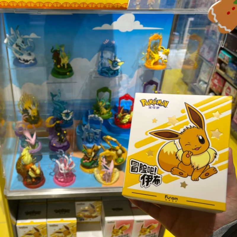 在庫あり ポケモン ファンイズム オリジナルアドベンチャー  - Resin Art Case のレビューと価格