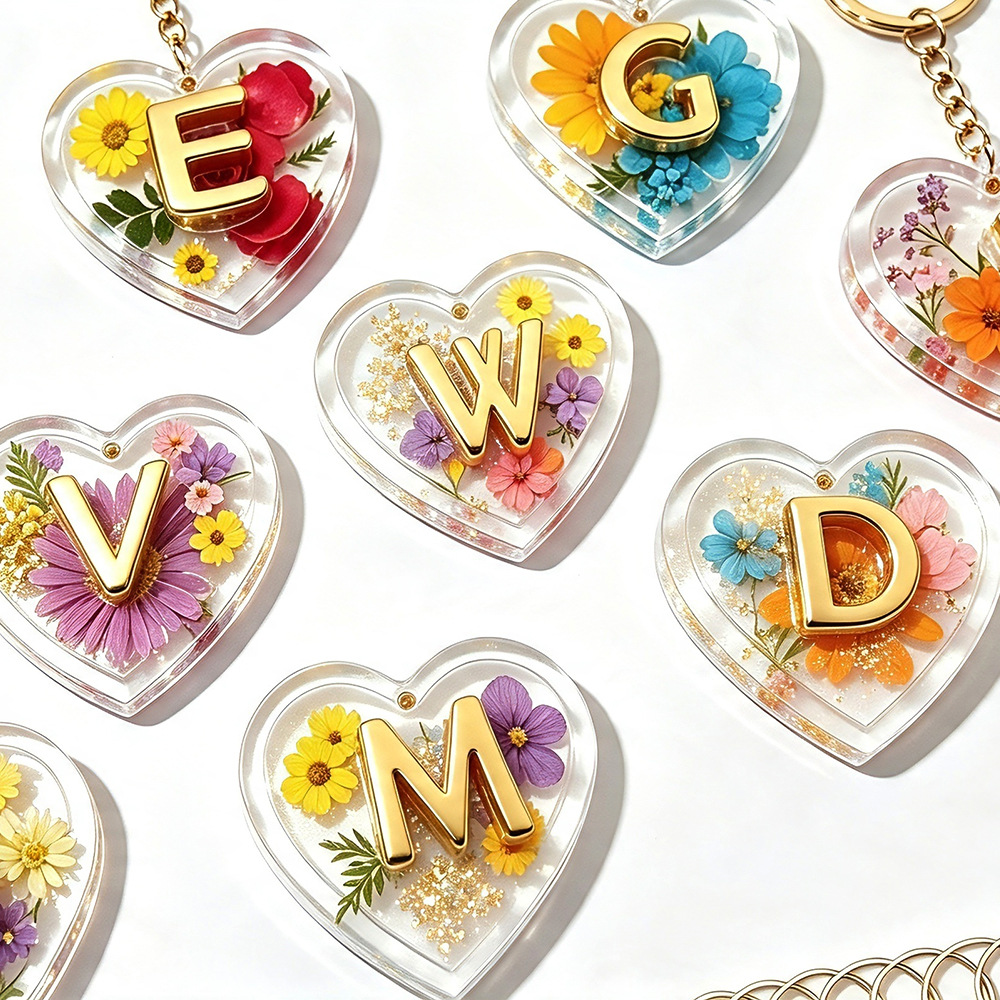26文字とハート型シリコンモールド エポキシ樹脂 DIY パ - Resin Art Alphabet のレビューと価格