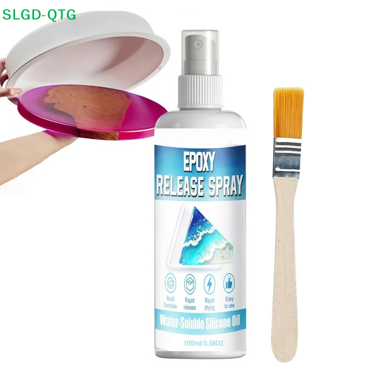 人気商品！エポキシモールド脱型スプレー - 滑らかなモールド - Release Spray Silicone のレビューと価格