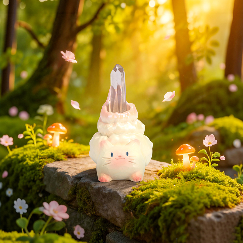 キャットパイ シーエナジーシリーズ クリスタルブラインドボッ - Resin Art Case のレビューと価格
