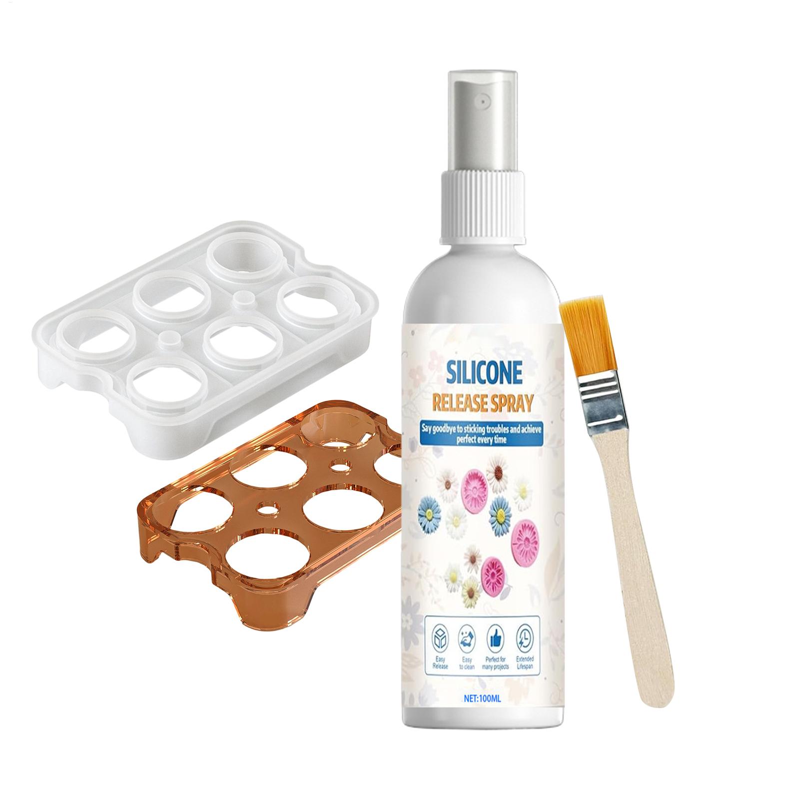 100ml 簡単脱型モールドリリーススプレー レジン脱型剤  - Release Spray Silicone のレビューと価格